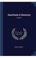 Hand Book of Chemistry; Volume 3