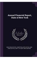 Annual Financial Report, State of New York