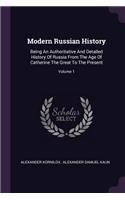 Modern Russian History