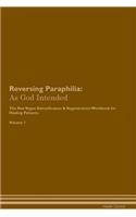 Reversing Paraphilia