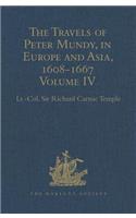 Travels of Peter Mundy, in Europe and Asia, 1608-1667