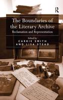 Boundaries of the Literary Archive