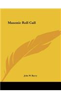 Masonic Roll Call