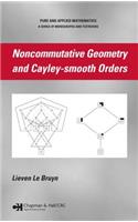 Noncommutative Geometry and Cayley-smooth Orders