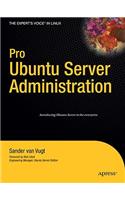 Pro Ubuntu Server Administration