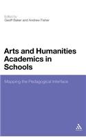 Arts and Humanities Academics in Schools