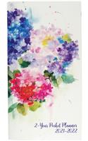 2021-22 Hydrangeas 2-Year Pocket Planner