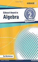 Edexcel Award in Algebra Level 2 Workbook