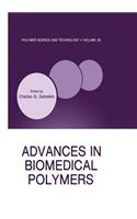 Advances in Biomedical Polymers