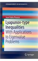Lyapunov-type Inequalities