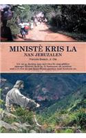Ministe Kris La Nan Lavil Jerizalem