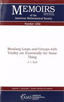 Moufang Loops and Groups with Triality are Essentially the Same Thing