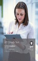 ATT 3: Business Compliance FA2014: Study Text