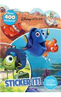 Disney Pixar Sticker It!: Over 400 Stickers!