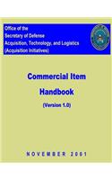 Commerical Item Handbook - Version 1