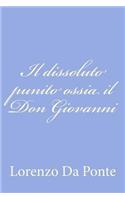 Il dissoluto punito ossia il Don Giovanni