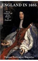 England in 1685