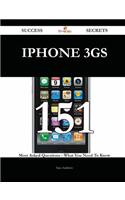 iPhone 3gs 151 Success Secrets - 151 Most Asked Questions on iPhone 3gs - What You Need to Know