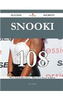 Snooki 108 Success Secrets - 108 Most Asked Questions on Snooki - What You Need to Know