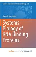 Systems Biology of RNA Binding Proteins