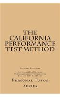 The California Performance Test Method