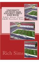 University of Texas A&M Football Dirty Joke Book