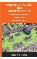 Hordes of Models and Buckets of Dice (Wargames Rules): Revolution and Webley's(4 Revolution and Webley's)