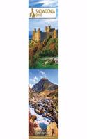 SNOWDONIA SLIM CALENDAR 2021