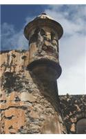 El Morro in San Juan, Puerto Rico Journal: 150 page lined notebook/diary