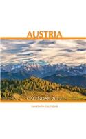 Austria Calendar 2017: 16 Month Calendar: 16 Month Calendar