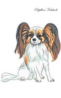 Papillon Notebook Record Journal, Diary, Special Memories, To Do List, Academic Notepad, and Much More