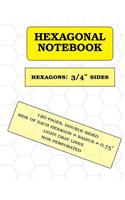 Hexagonal graph paper