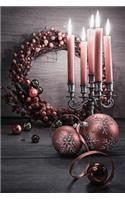 Elegant Holidays Notebook: 150 Page Holiday Notebook Journal