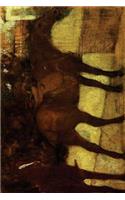 ''Study of Horses'' by Edgar Degas