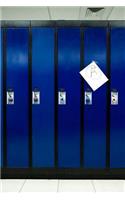 School Journal Locker Doors: (Notebook, Diary, Blank Book)(Educational Cover Journals Notebooks Diaries)