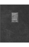 Giant Sketchbook 300 Blank Pages for Doodles, Scribbles, Comics, Writing Stories