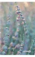 Floral Journal - Lavender Hope