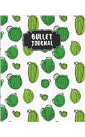 Bullet Journal Cactus Green Dotted Journal: Bullet Journal / Notebook: Volume 2