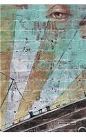 Journal Pages - Graffiti Eye In The Sky: 6" x 9", Lined Journal, Durable Cover,150 Pages For Writing (Journal Notebook)