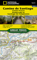 Camino de Santiago - Camino Frances Map 4 of 4