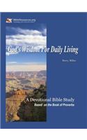 God's Wisdom for Daily Living