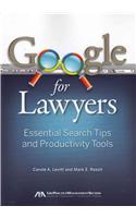 Google for Lawyers