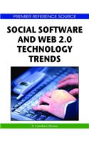 Social Software and Web 2.0 Technology Trends