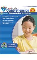 Everyday Comprehension Intervention Activities Grade 5 New! [With CDROM]