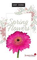 Spring Flowers Handy Journal