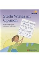 Stella Writes an Opinion