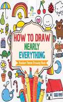 How to Draw Nearly Everything Random Theme Drawing Book