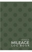 Vehicle Mileage Log Book