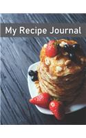 My Recipe Journal