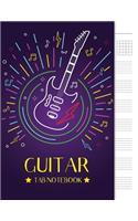 Guitar Tab Notebook